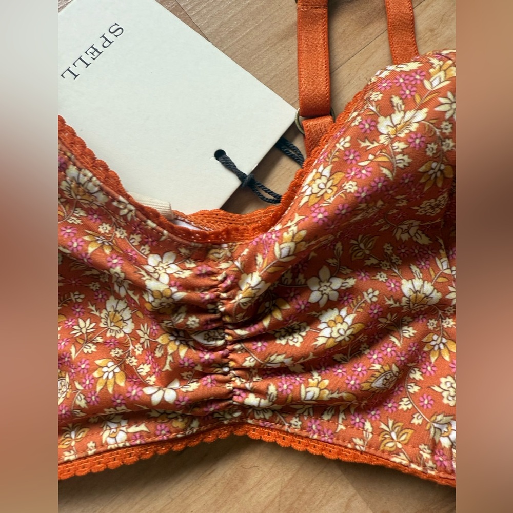 NWT Boho Spell Sienna Brallete in Clay - Picture 9 of 11